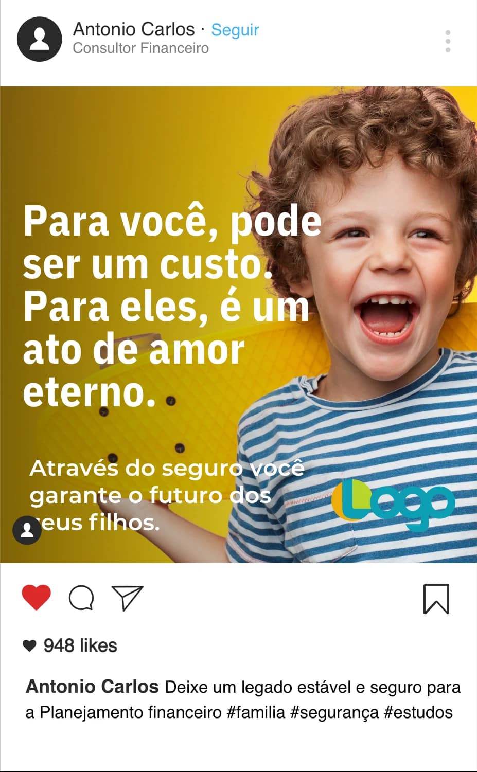 Exemplo de post 2