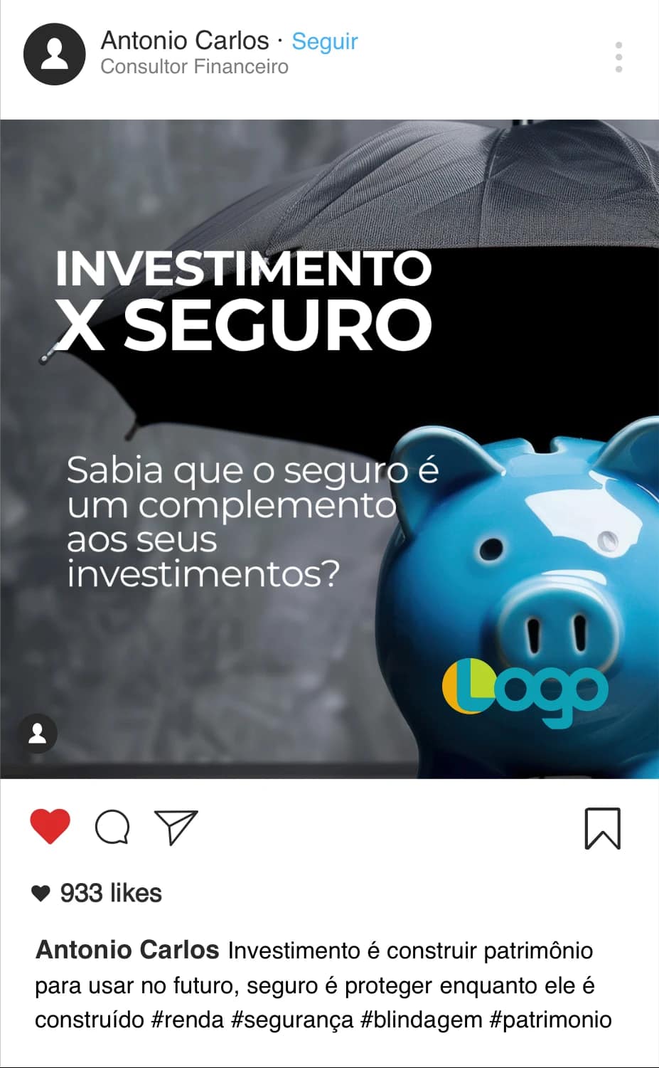 Exemplo de post 3